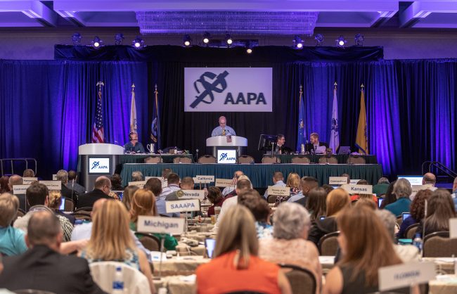 AAPA Conozca a los candidatos - Junta/Elección general