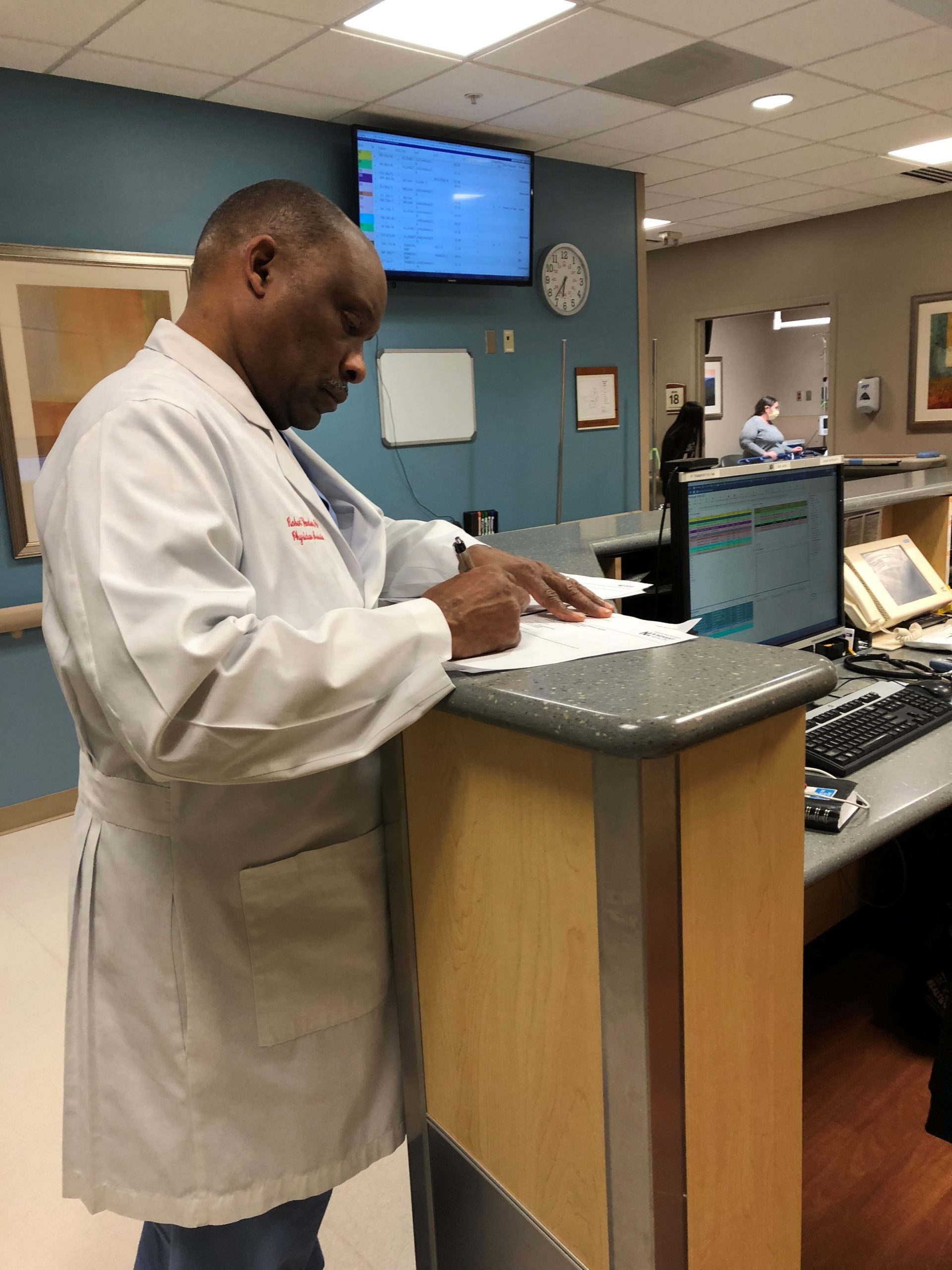 Robert Wooten, MS, PA-C, DFAAPA, working at Forsyth Medical Center Emergency Department
