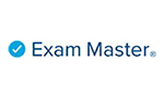 Logotipo del maestro del examen