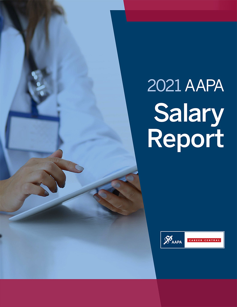 2021 AAPA Salary Report cover