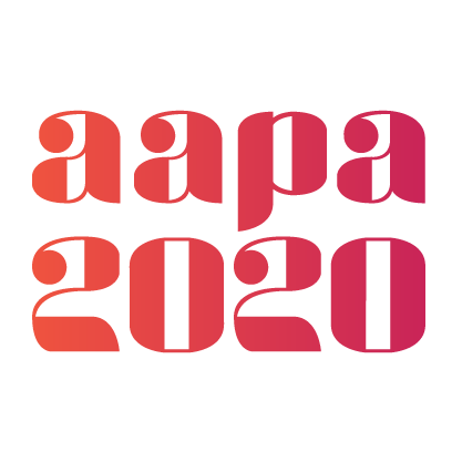 Logotipo de la AAPA 2020