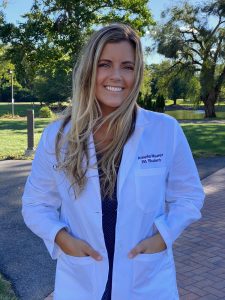 PA (physician associate/physician assistant) student Amelia Maurer