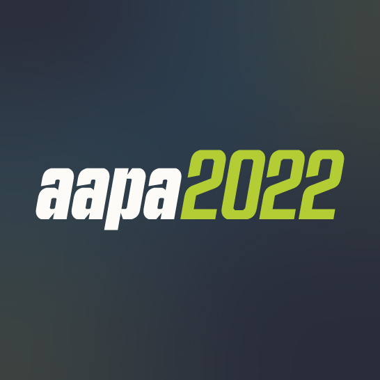 Logotipo de la AAPA 2022