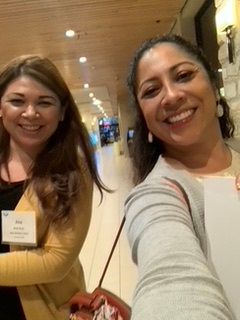 Ana Ruiz-Peña, PA-C, MHA and Karla Rugamas, PA-C, MCHS