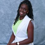 Professional headshot of a young African American woman