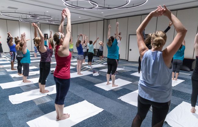 Chair Yoga