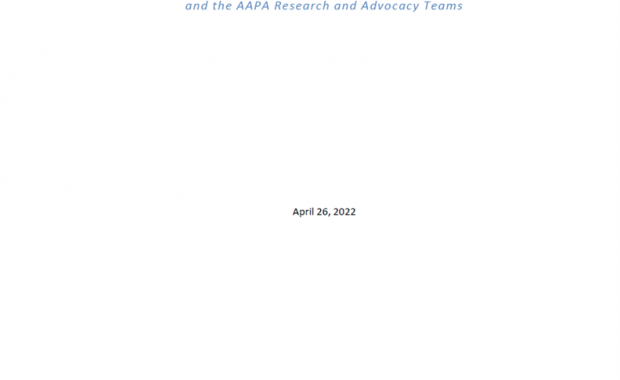 Thumbnail of AAPA Bibliography on PA Value 2011-2021