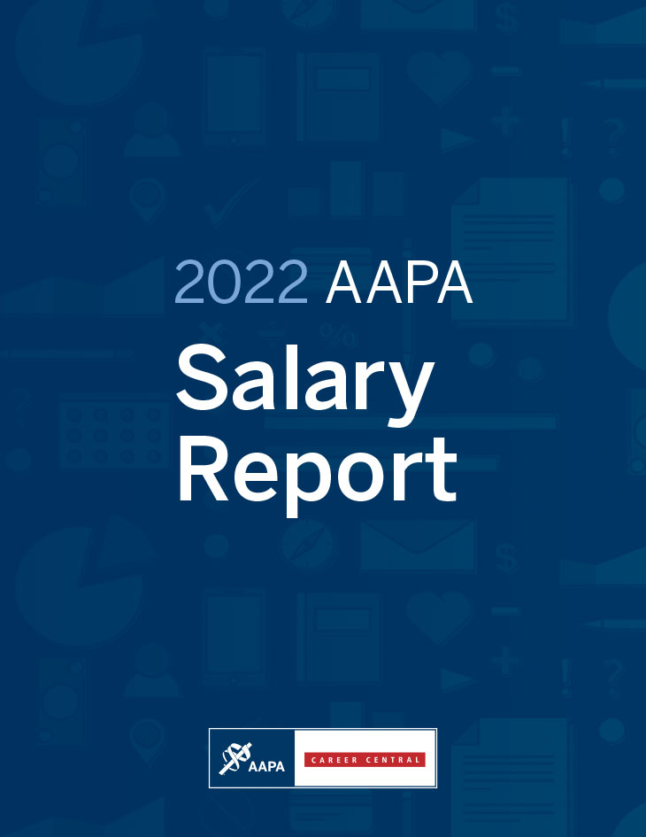 2022 AAPA Salary Report cover