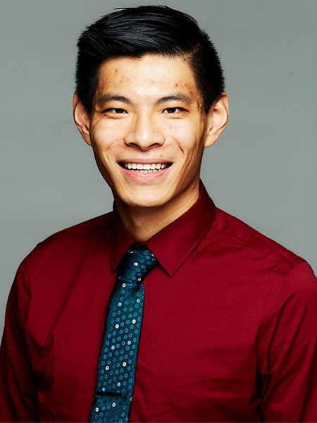 Foto de cabeza de Weilong Li
