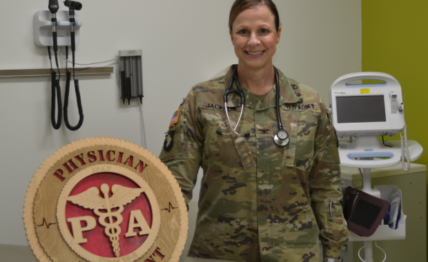 Col. Amy L. Jackson, DMSc, MPAS, PA-C