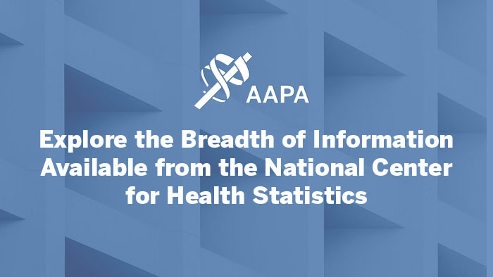 Explore the Breadth of Information Available from the National Center for Health Statistics