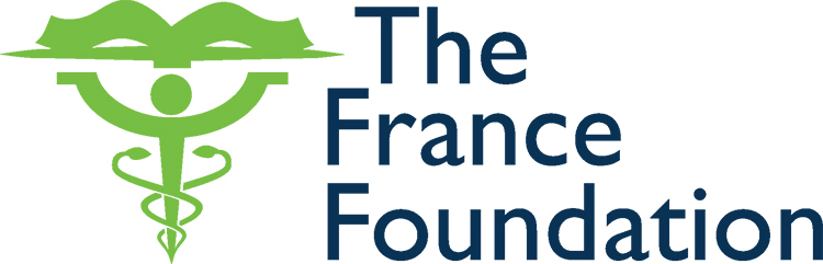 El logotipo de la Fundación Francia