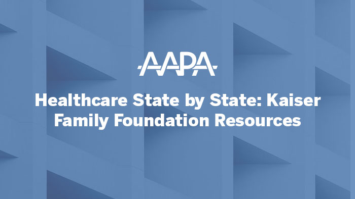 Healthcare State by State: Kaiser Family Foundation Resources