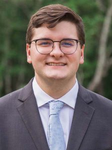 Headshot of a man