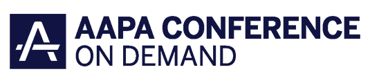 Logotipo de la conferencia a pedido de la AAPA