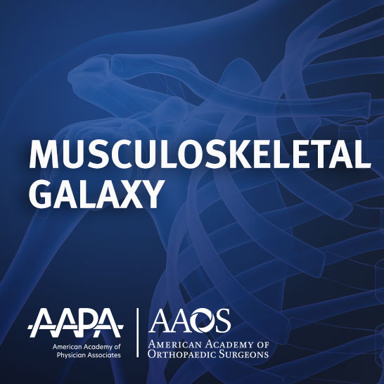Musculoskeletal Galaxy promo picture