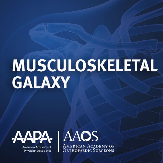 Imagen promocional de Musculoskeletal Galaxy