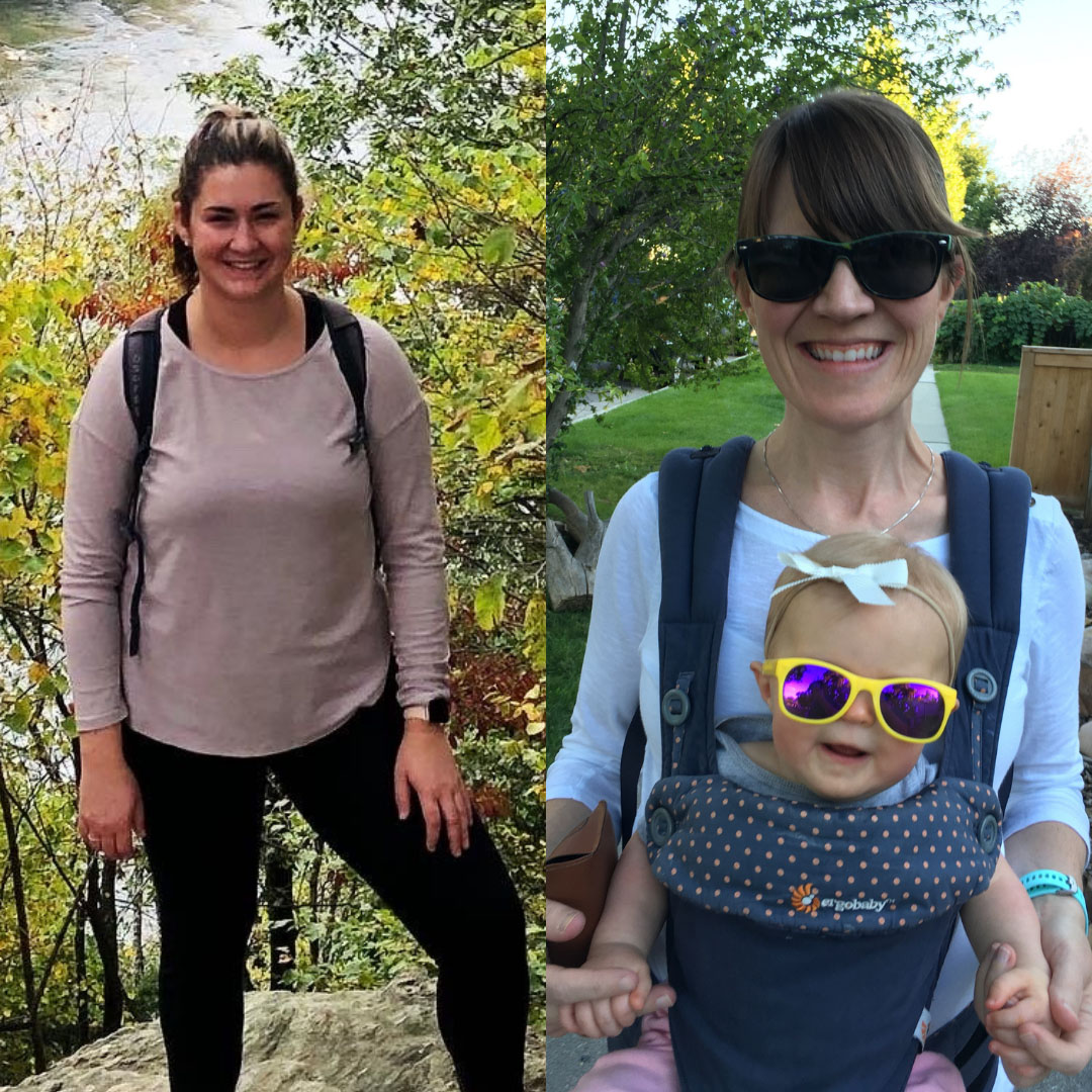 PAs Lauren Eisenbeis (left) and Jo Rolls (right)