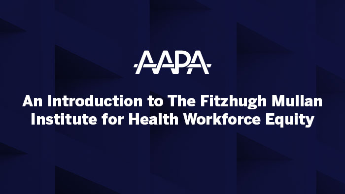 Una introducción a la imagen del Instituto Fitzhugh Mullan para la Equidad de la Fuerza Laboral de Salud