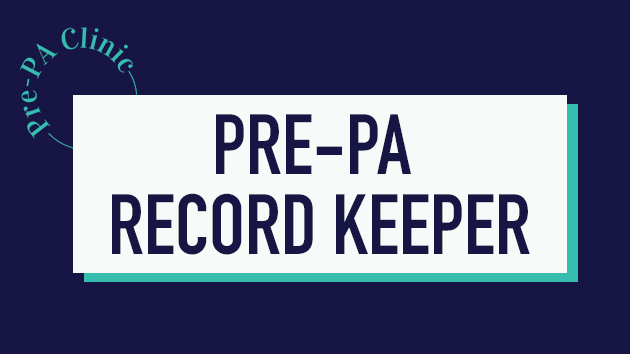 Pre-PA Record Keeper