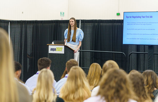 Student Presentations