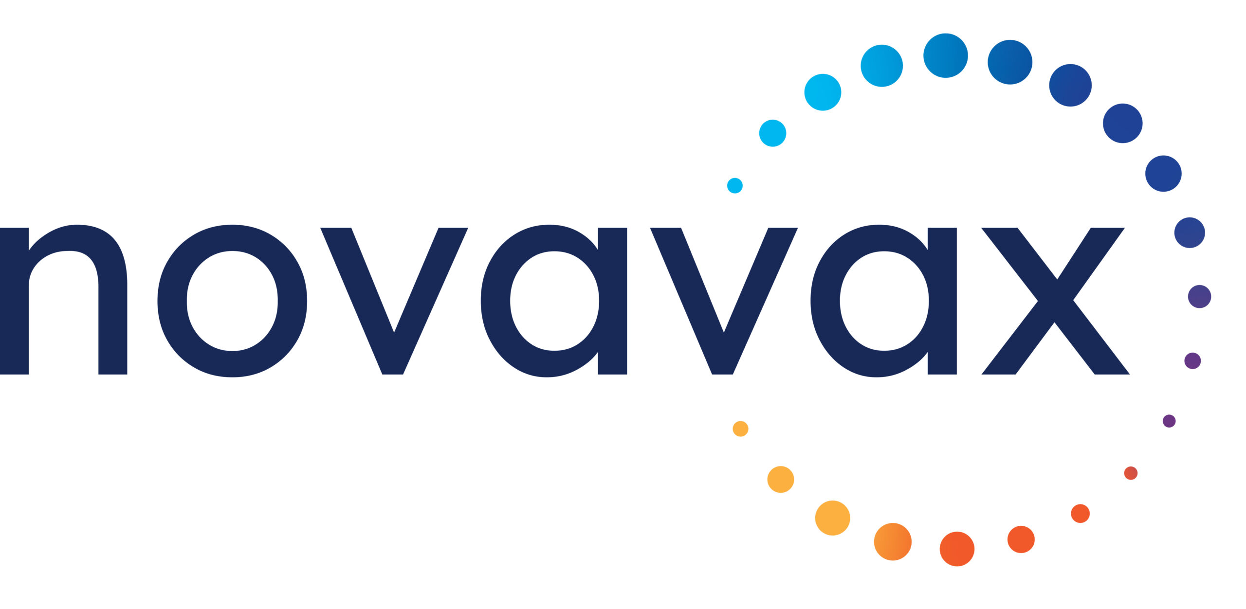logotipo de Novavax