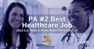 PA # 2 Mejor trabajo de atención médica