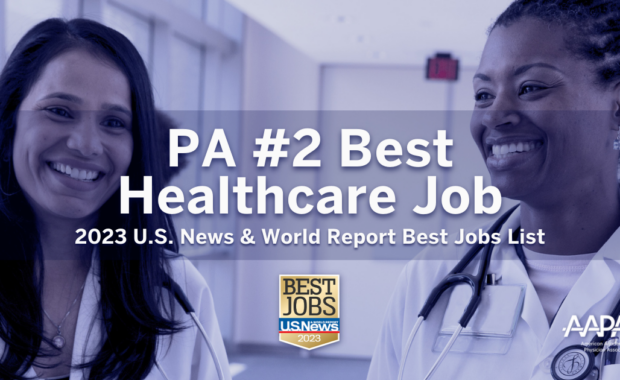 PA #2 Best Healthcare Job