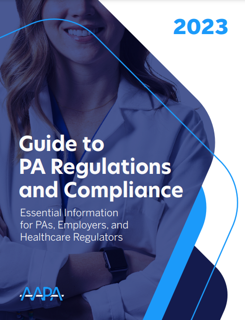 Portada de la Guía de regulaciones y cumplimiento de PA