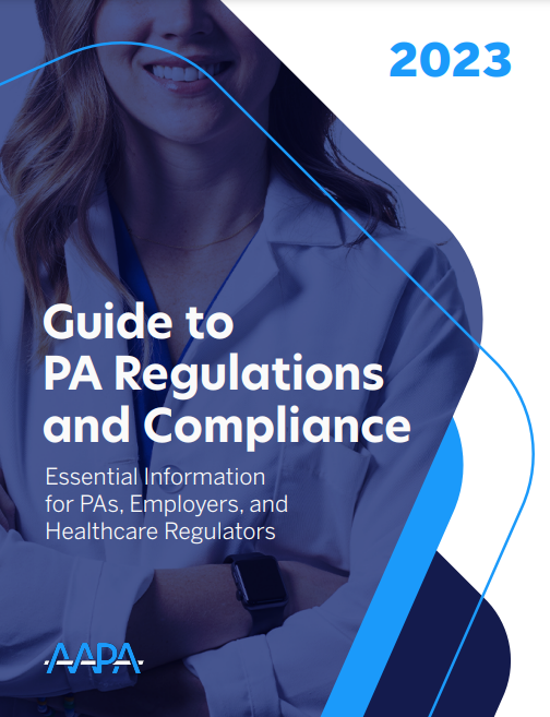 Guide to PA Regulations and Compliance cover