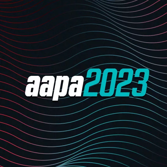 Logotipo de la AAPA 2023
