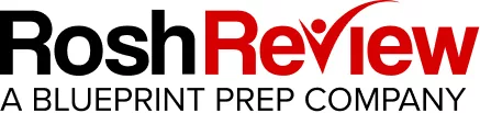 Logotipo de revisión de Rosh