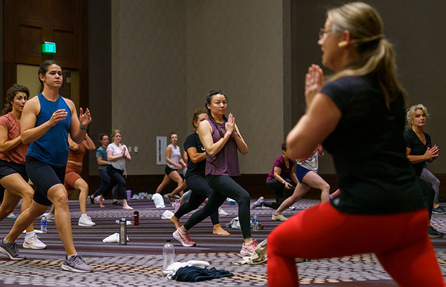 Clases de fitness