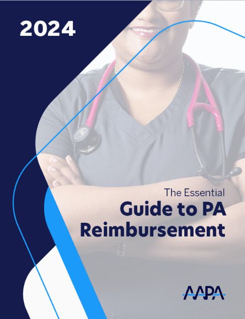 The Essential Guide to PA Reimbursement book cover