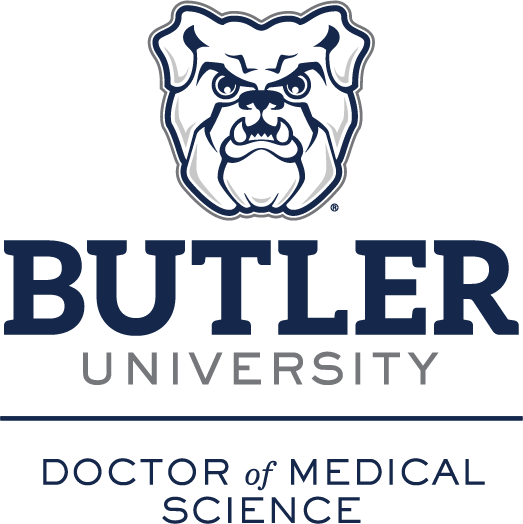 Logotipo del programa DMS de la Universidad Butler