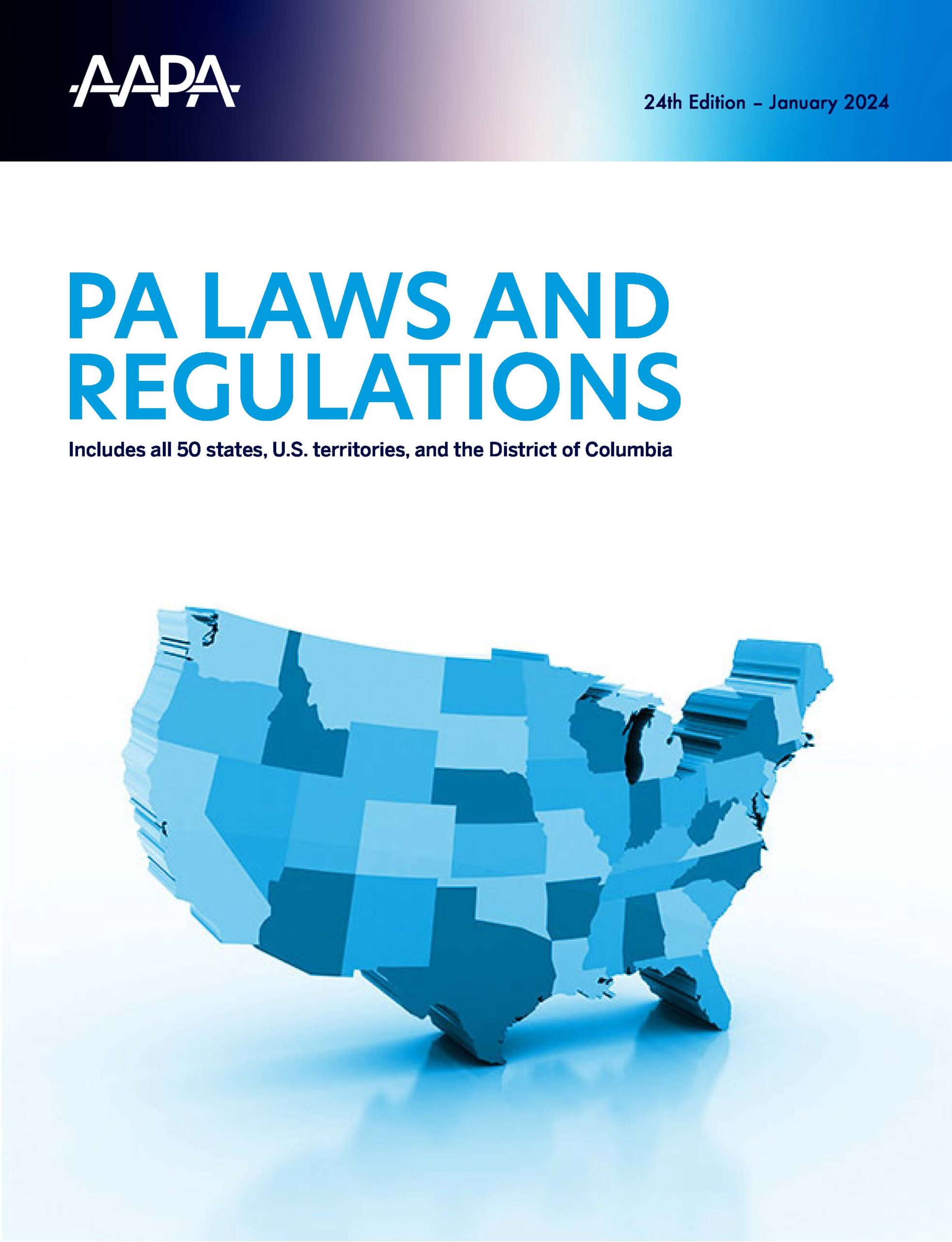 Cobertura de leyes y reglamentos estatales de 2024