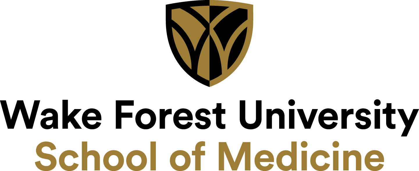 Wake Forest University Department of PA Studies logo