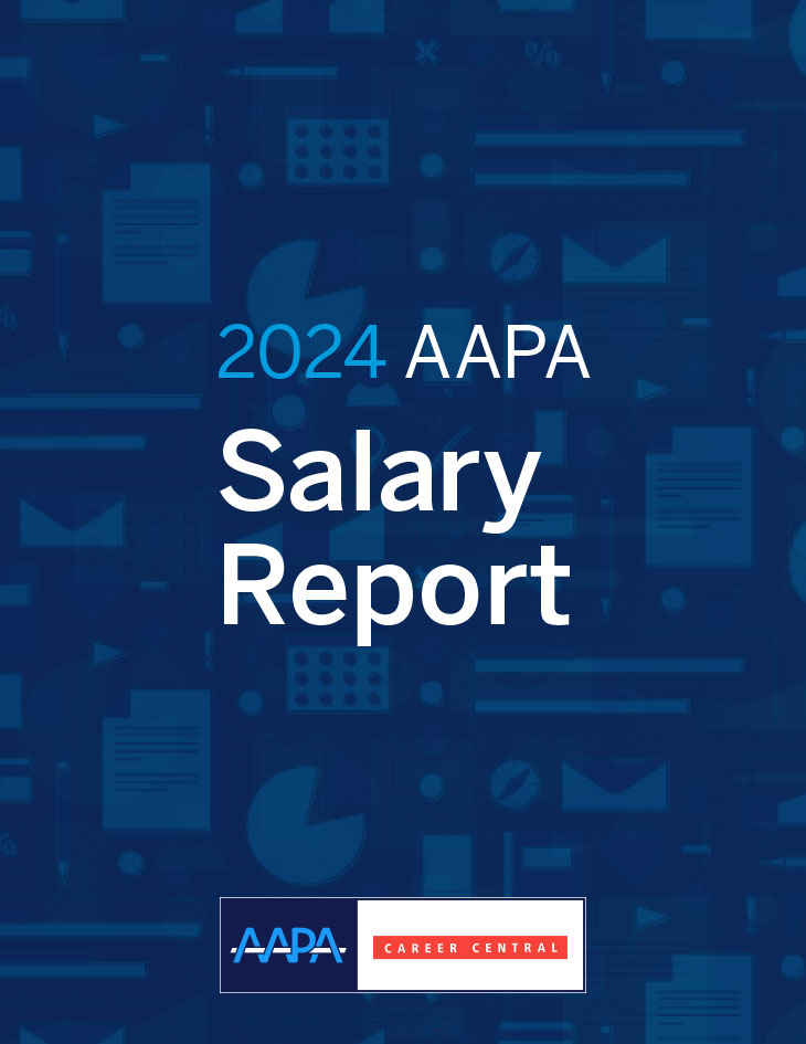 Portada del informe salarial de la AAPA de 2024