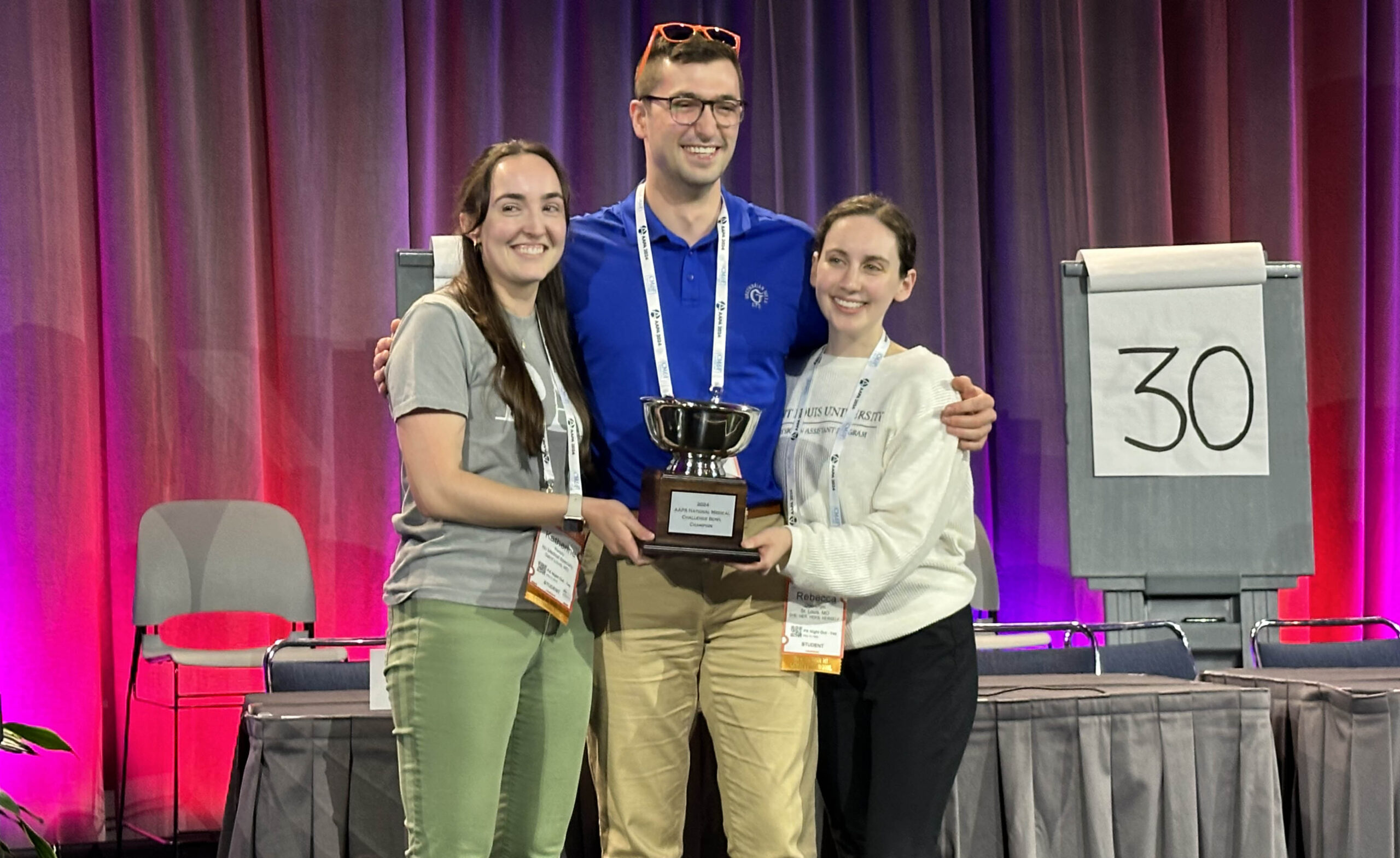 2024 Challenge Bowl Winners - Saint Louis University