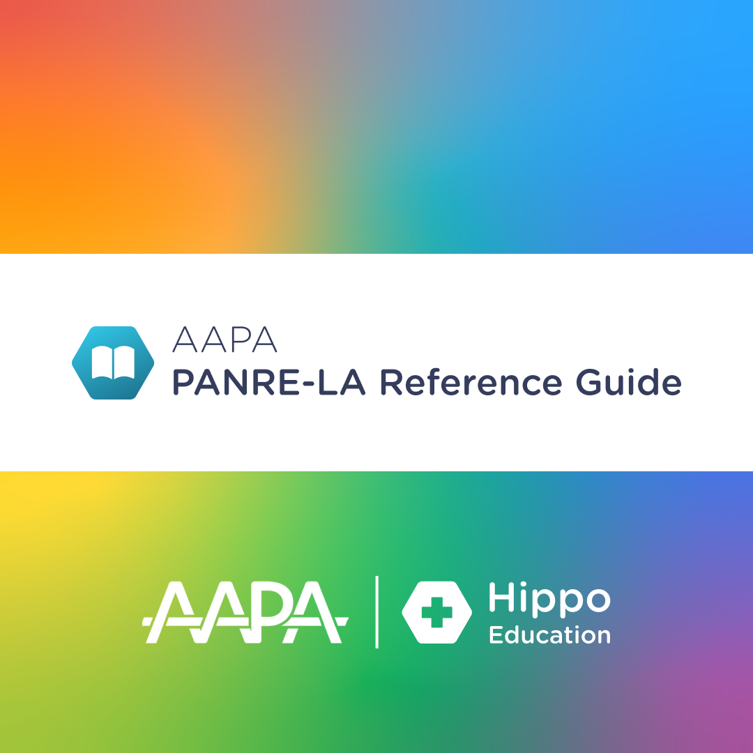 Hippo PANRE-LA Reference Guide