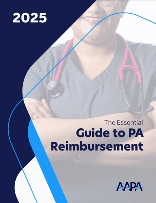 The Essential Guide to PA Reimbursement book cover