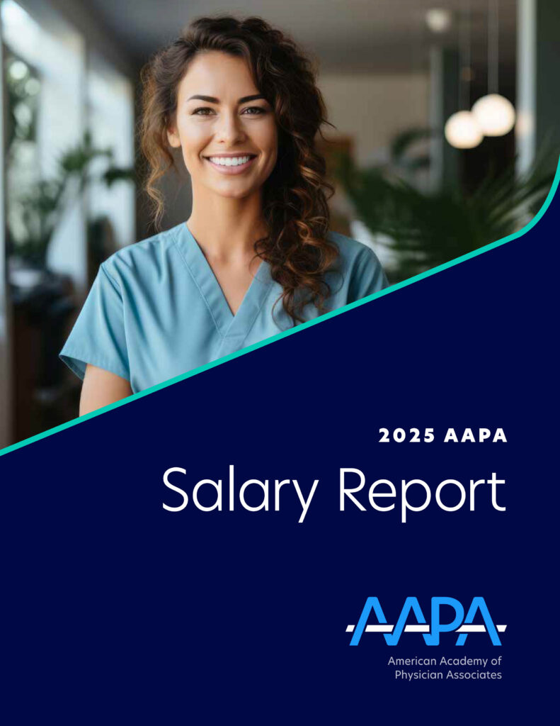 2025 AAPA Salary Report cover