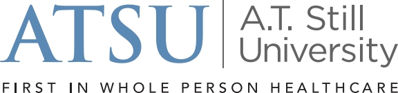 ATSU - A.T. Still University - First In Whole Person Healthcare - logo