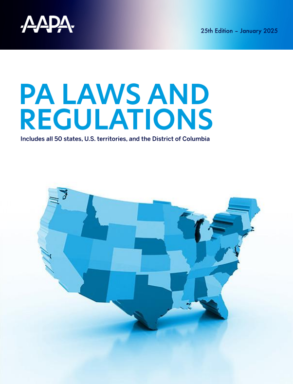 2025 State Laws and Regulations cover