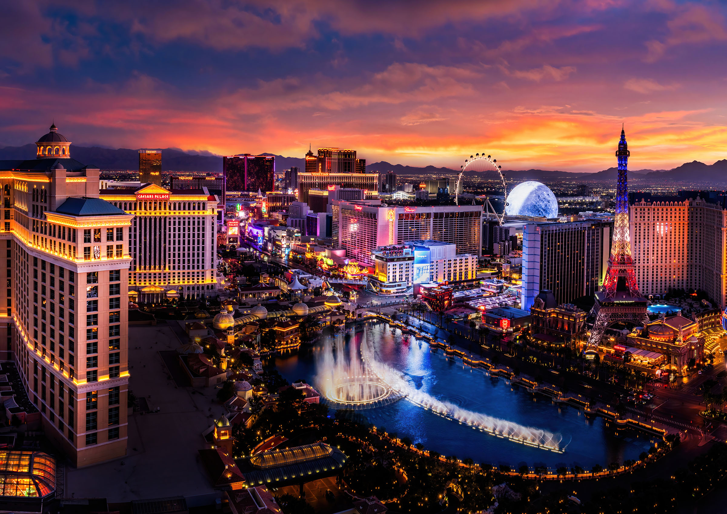 Lase Vegas City