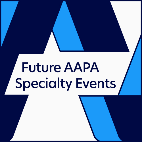 Future AAPA Specialty Events promo tile