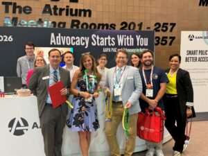 AAPA Advocacy Staff at AAPA 2026