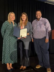 SCAPA Representatives Receiving 2026 Proclamation