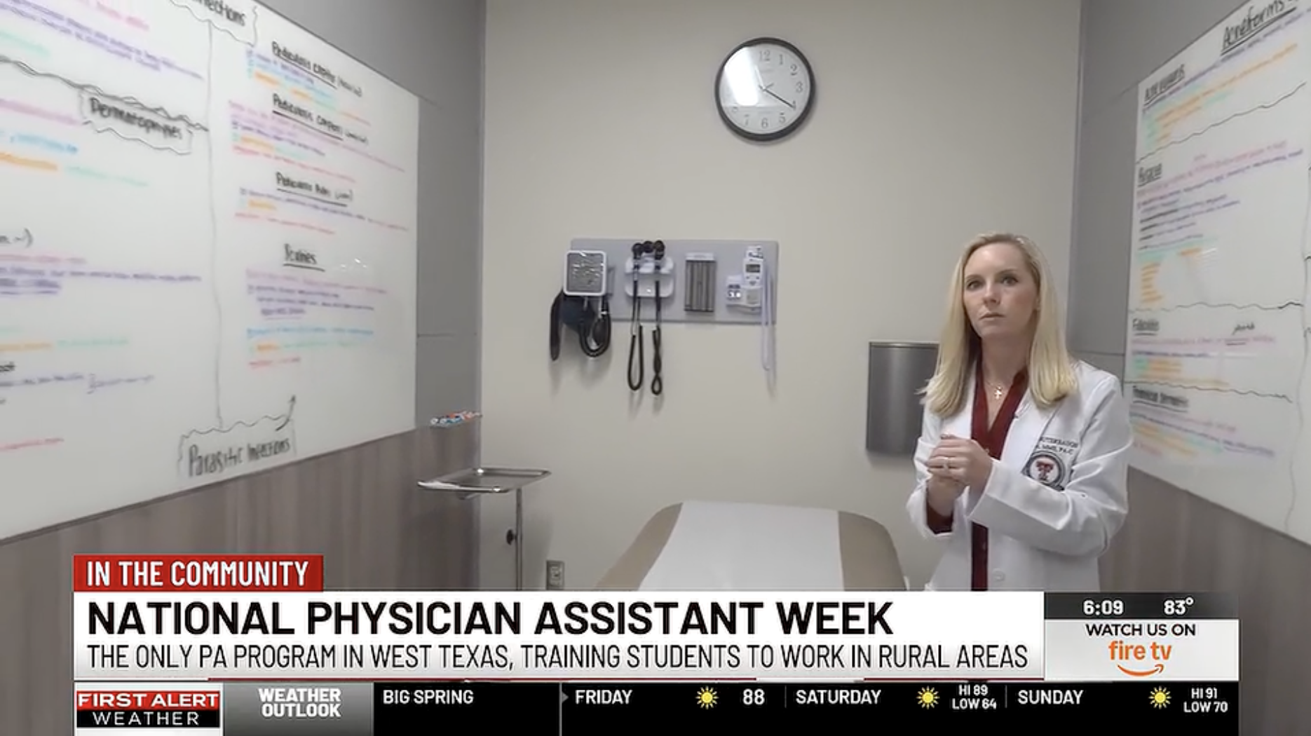 West Texas PA program trains future health care providers to serve ...